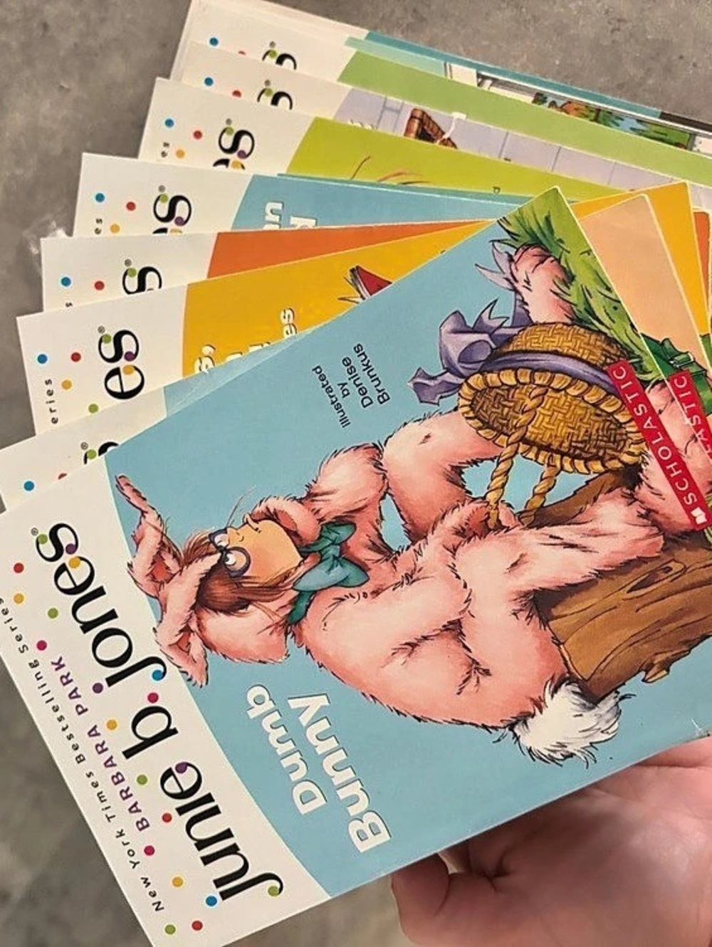 Scholastic Junie B Jones books